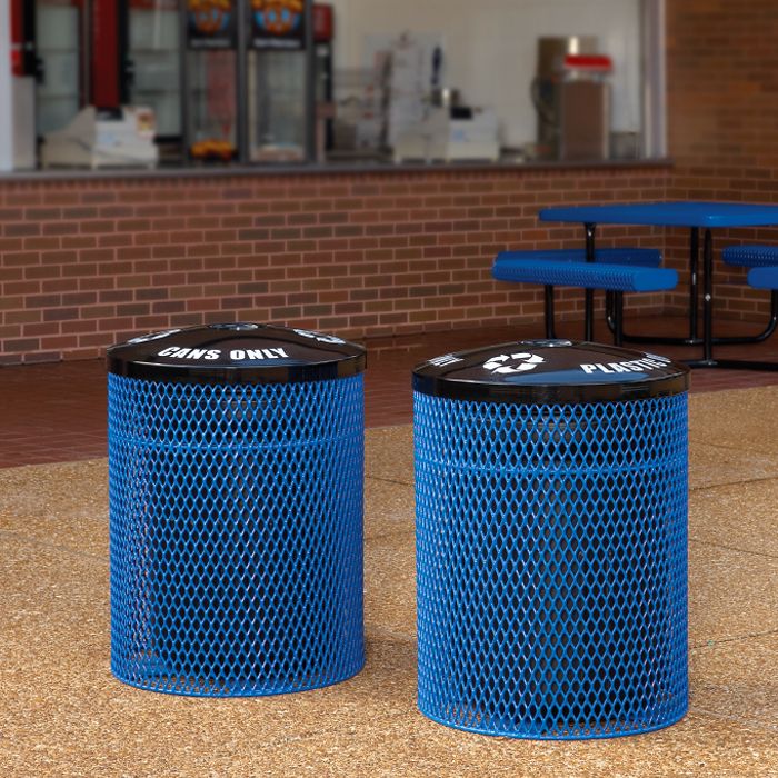 Anova Ultra 32 Gallon Expanded Steel Trash Receptacle Base | F1021L