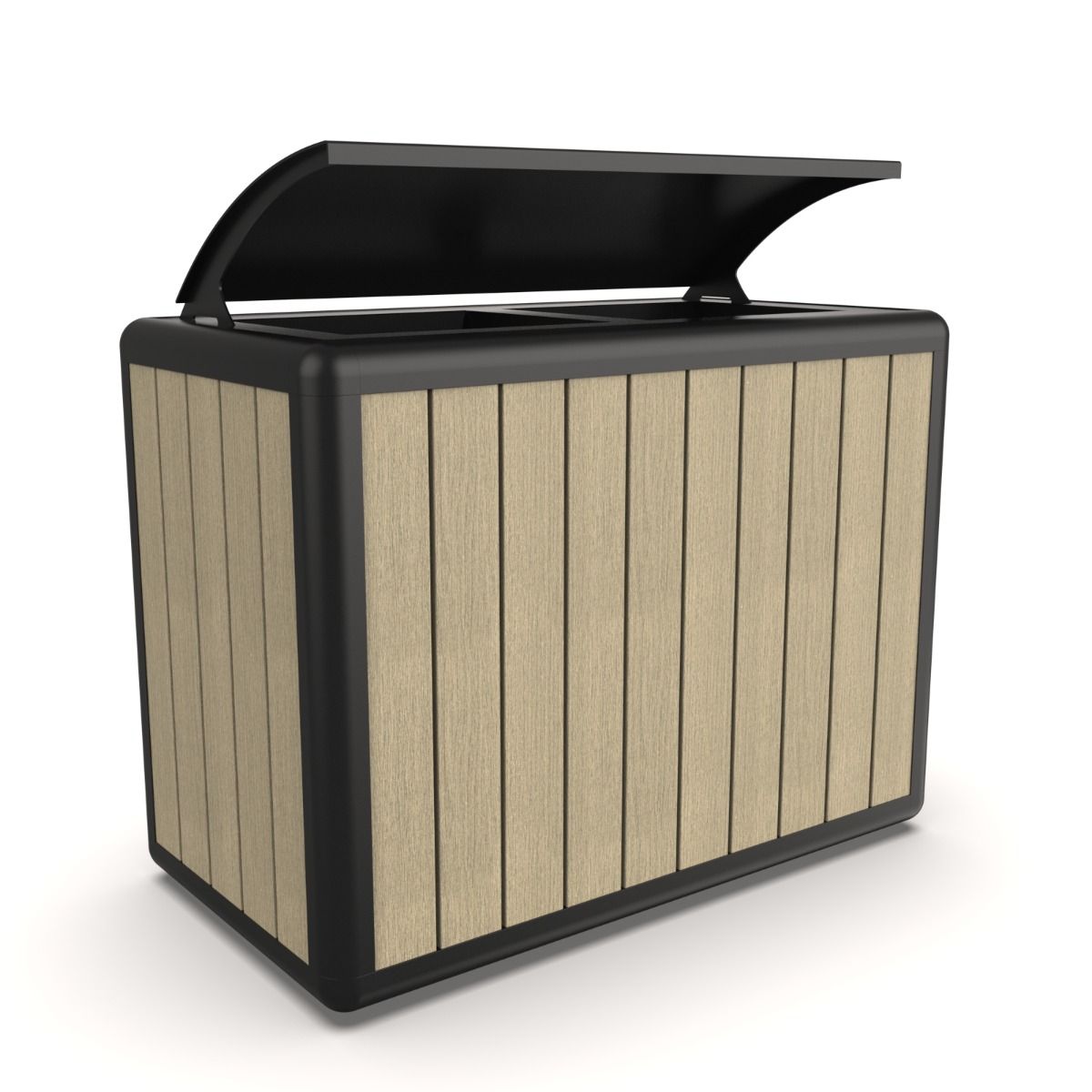 Anova Coronado 70 Gallon Recycled Plastic Receptacle/Recycler