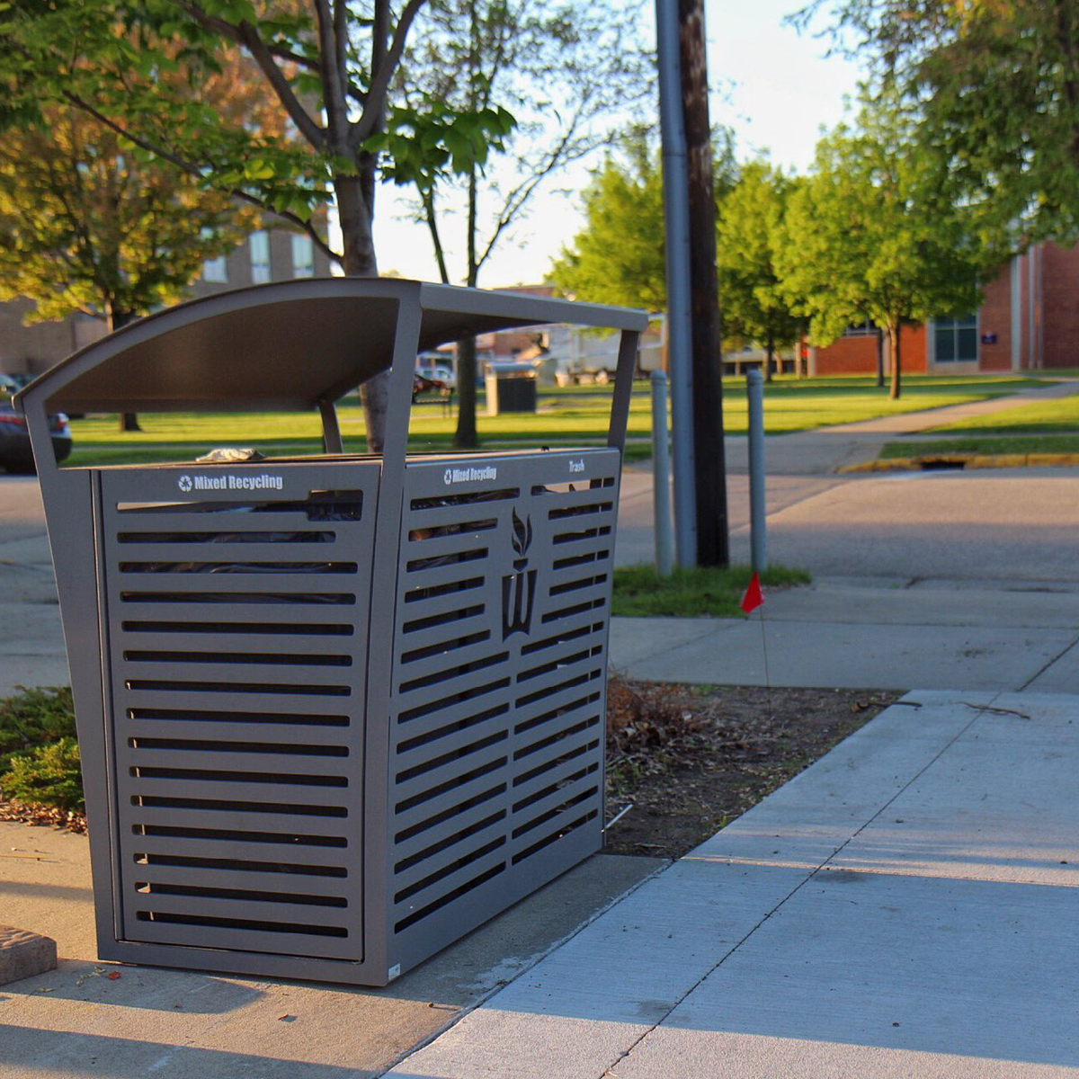 Anova Exposition 70 Gallon Custom Trash Receptacle/Recycler