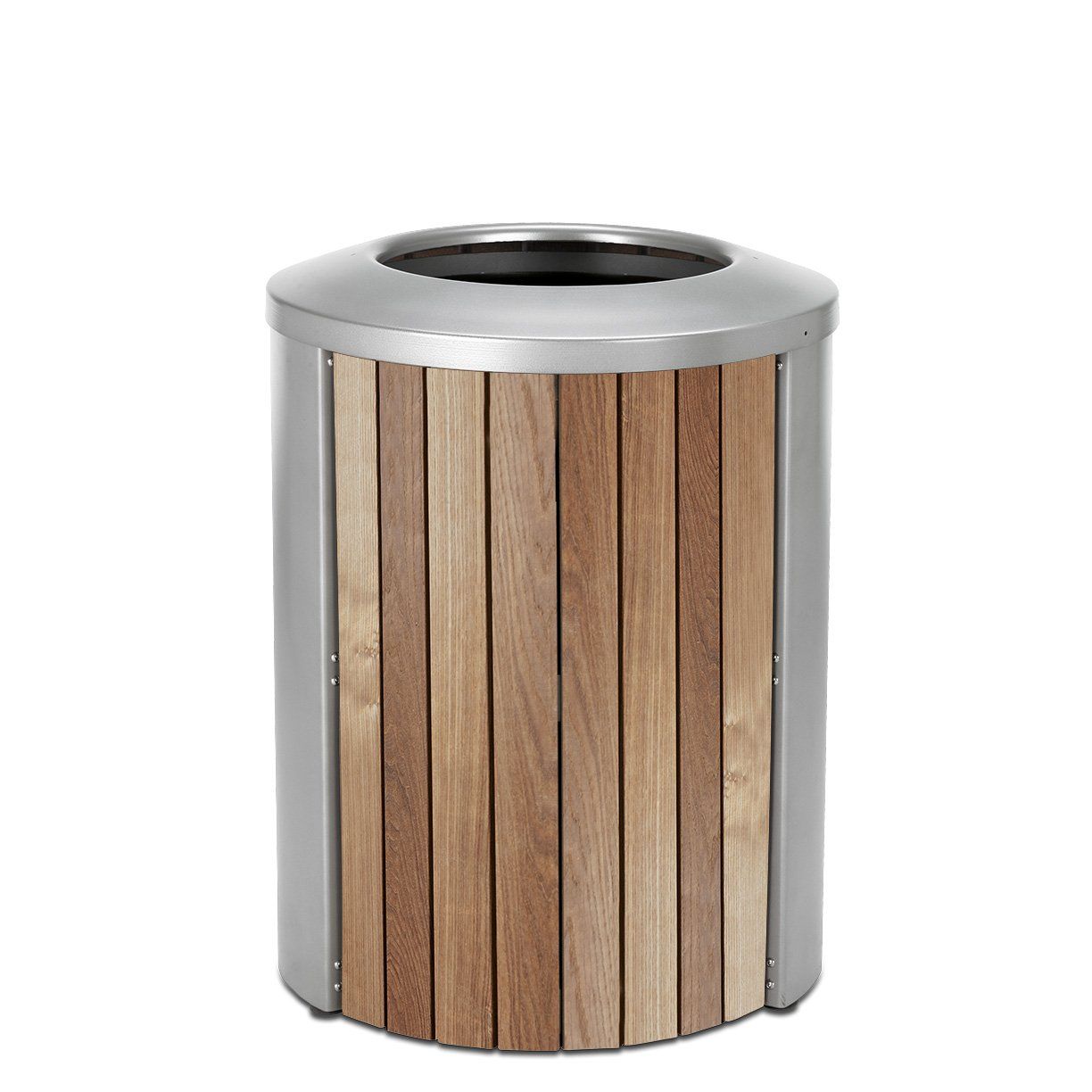 Anova Madison 35 Gal Thermory Trash Receptacle, Open Hood Top | TT35DT