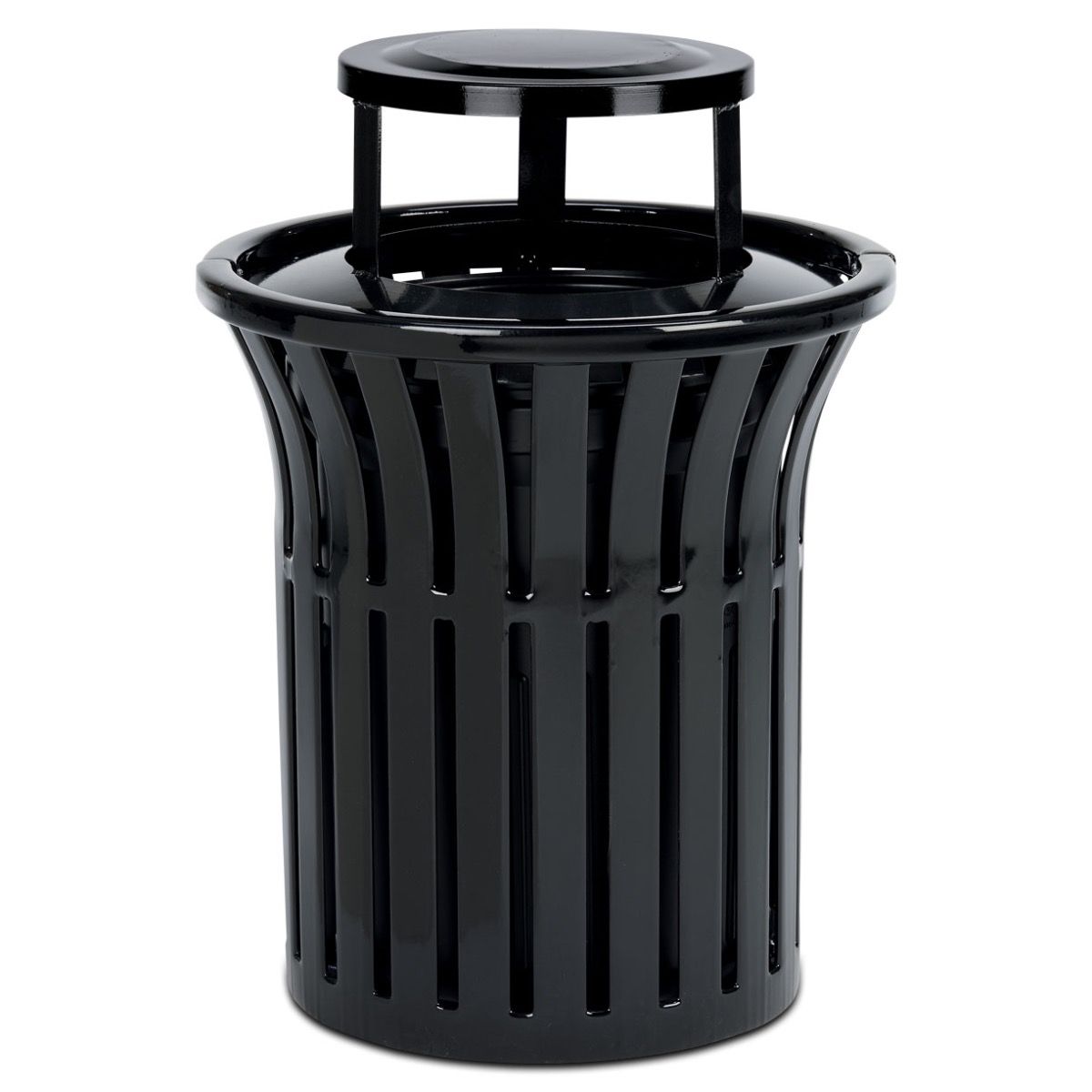 Anova Rendezvous 32 Gallon Trash Receptacle, Bonnet Top | L1378BT