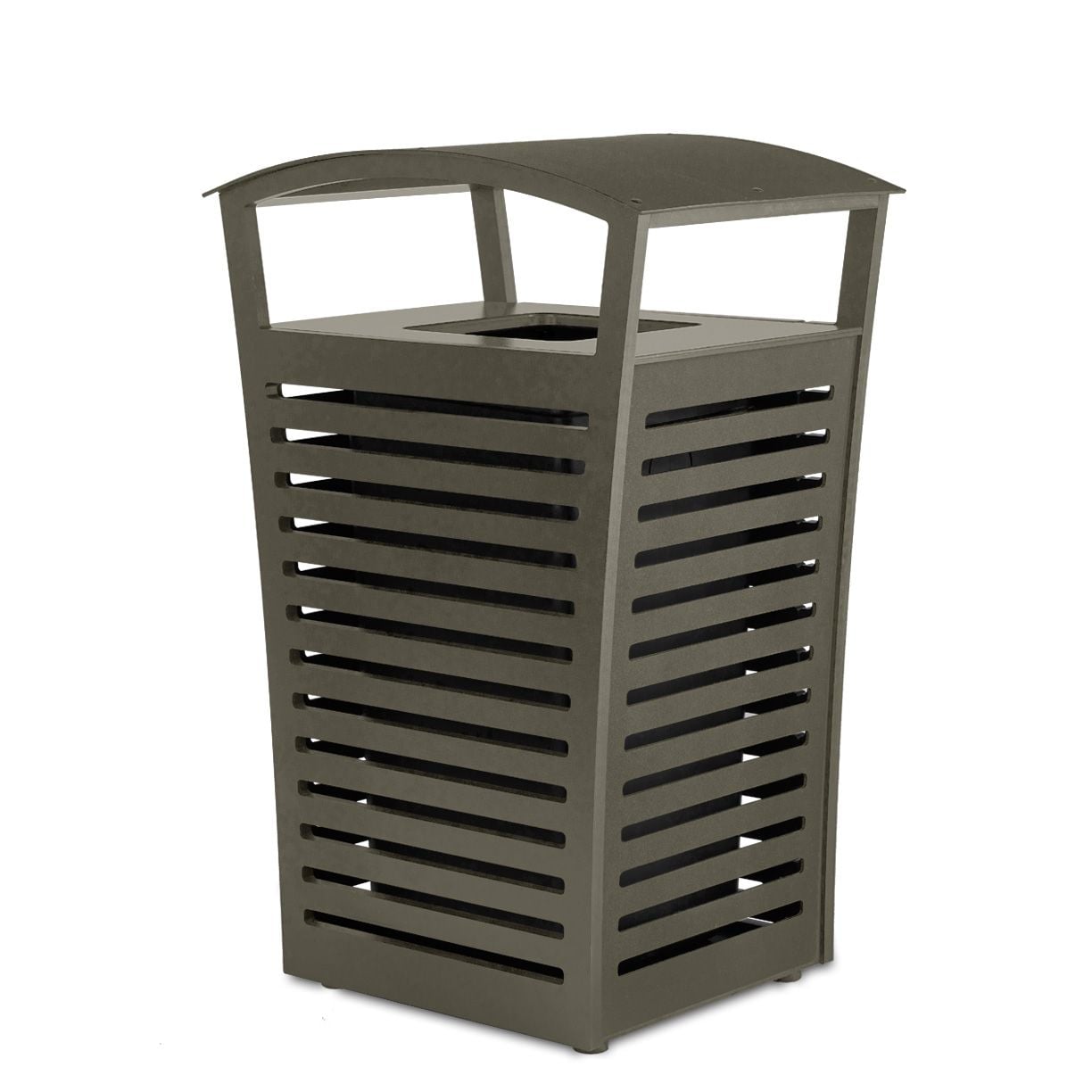Anova Exposition 22 Gallon Trash Receptacle/Recycler, Side Door