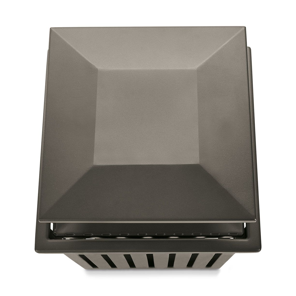 Anova Streetside 40 Gallon Receptacle, Bonnet Top | L1397BT Anova Streetside 40 Gallon Receptacle, Bonnet Top | L1397BT