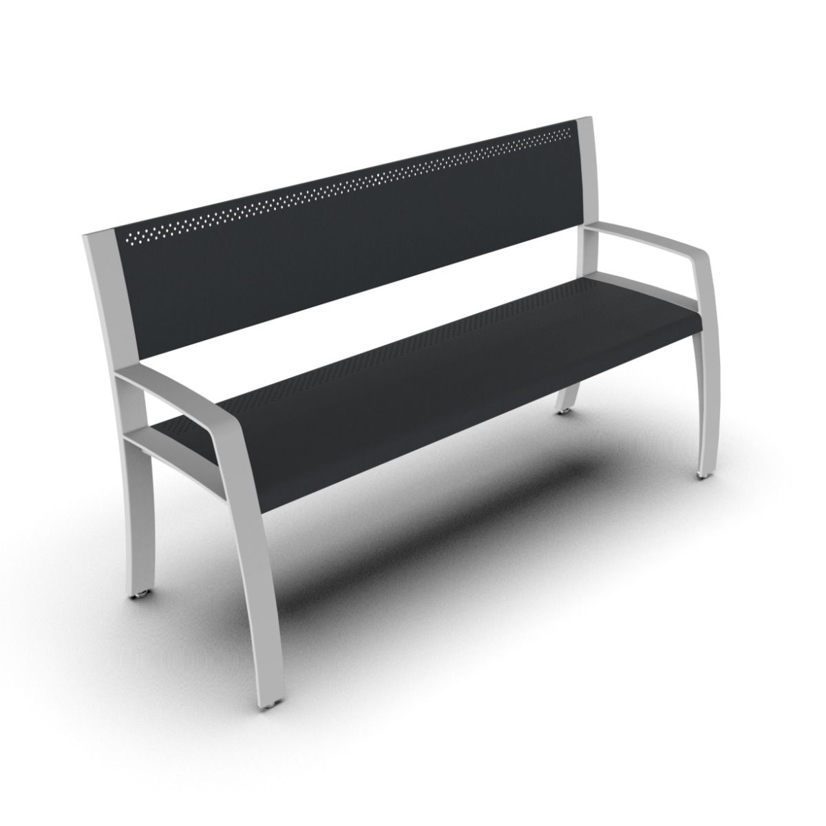 Anova Grove 5' Contour Bench |GRV80