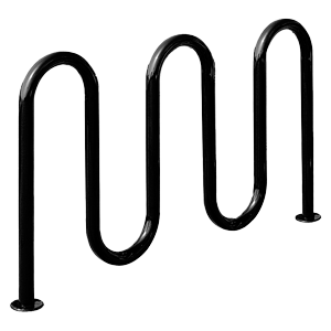 Anova Streetside 7-Bike/5-Loop Bike Rack, Fusion Advantage Finish