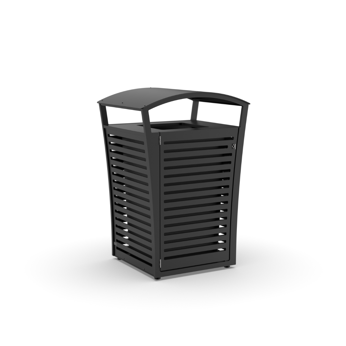 Anova Exposition 70 Gal Trash Receptacle/Recycler, Side Doors | LEX70