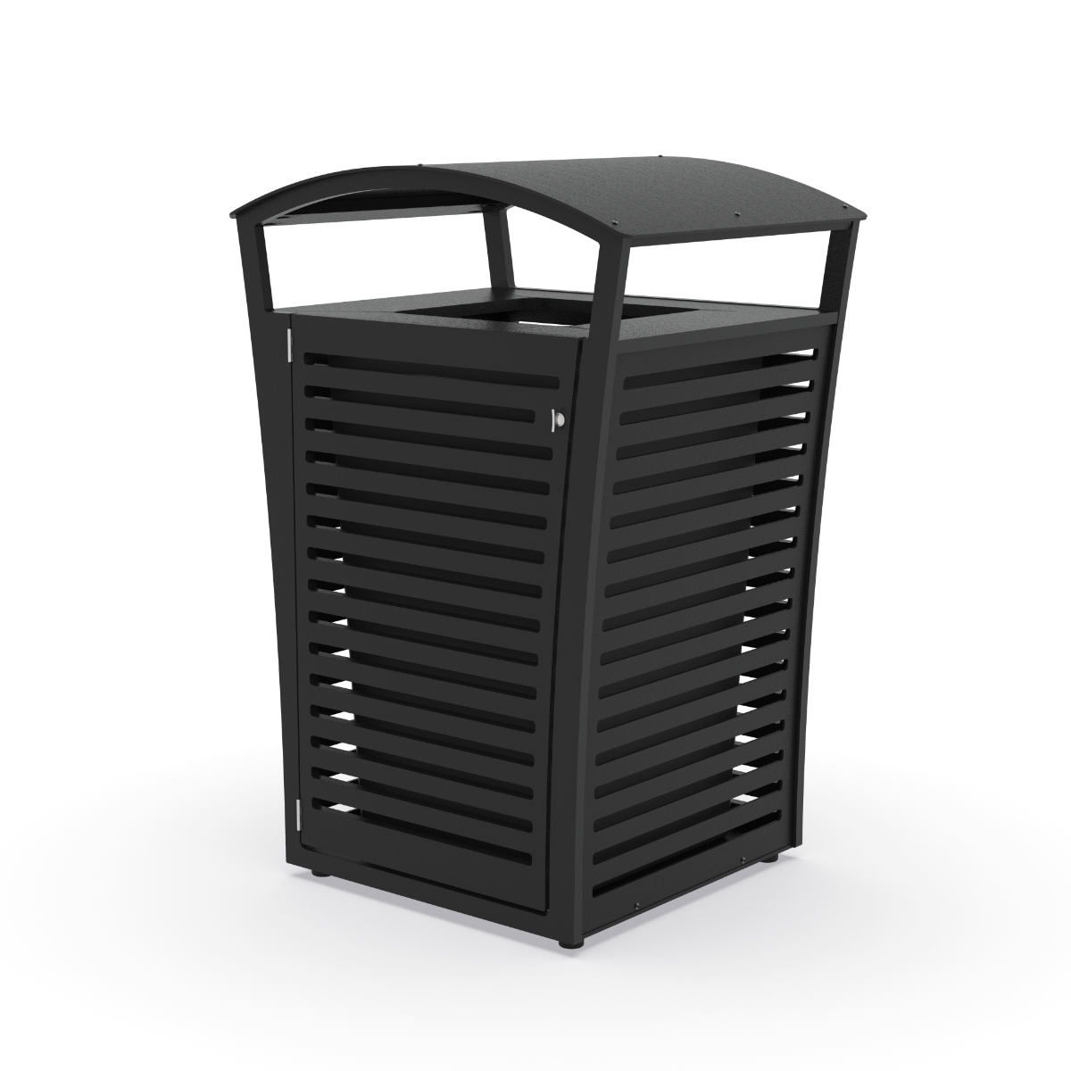 Anova Exposition 70 Gal Trash Receptacle/Recycler, Side Doors | LEX70