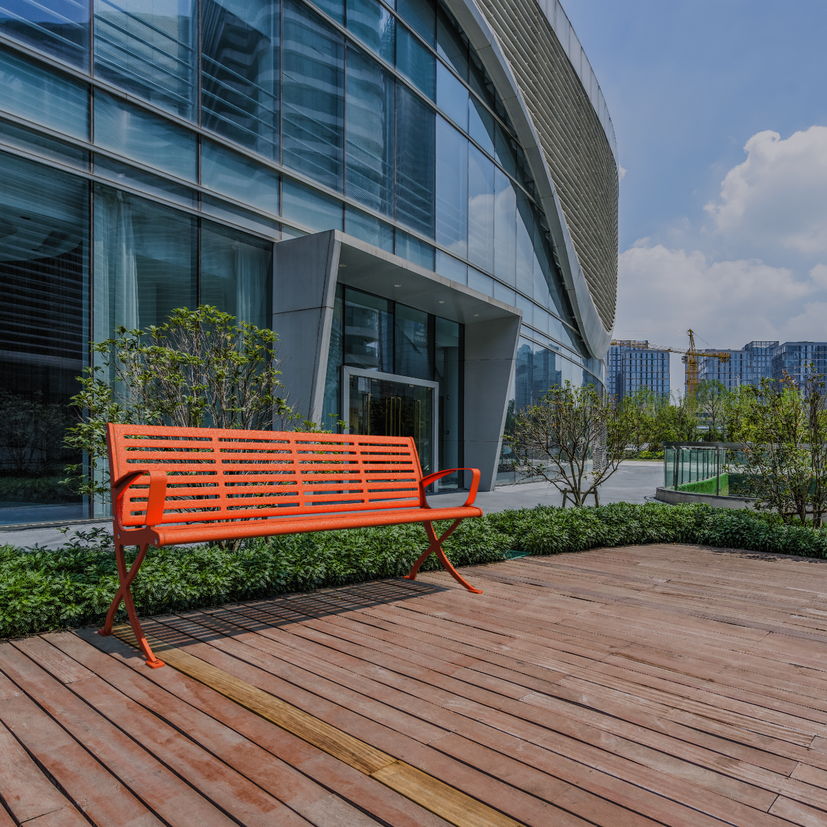 Anova Exposition 5' Contour Bench | LEXC5