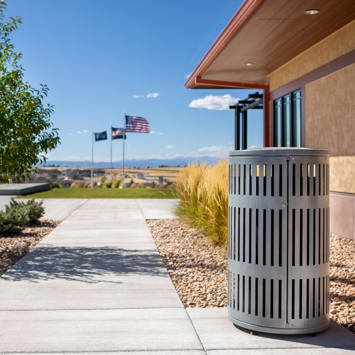 Anova Metrix 50 Gallon Trash Receptacle, Side Door | L2006