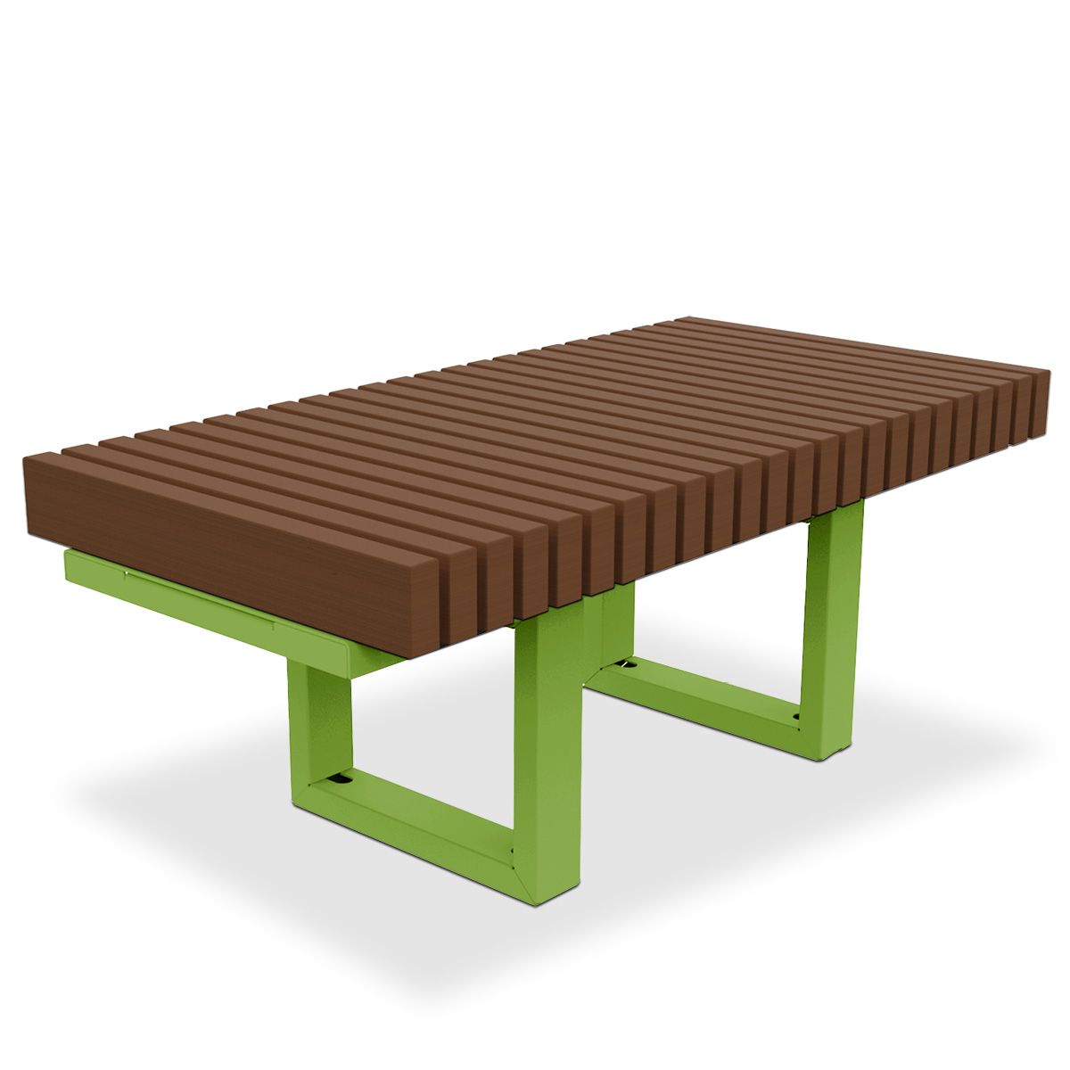 SHAREEFシャリーフ BENCH COAT GAMEOVER Anova Infinity 2' x 5' Linear Thermory Flat Bench, Powder Coat