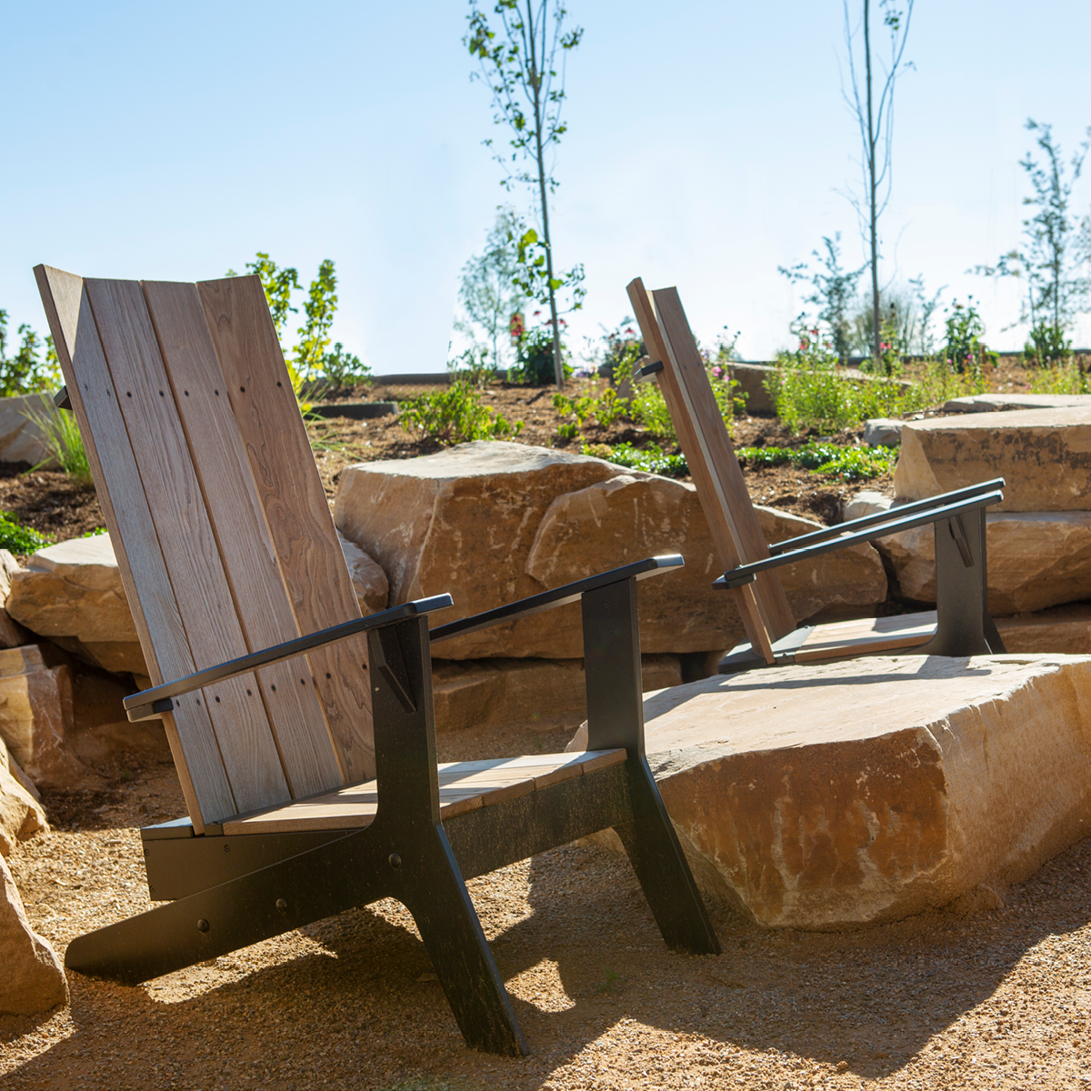 Anova Plank Adirondack Chair, Thermory | PLK60T