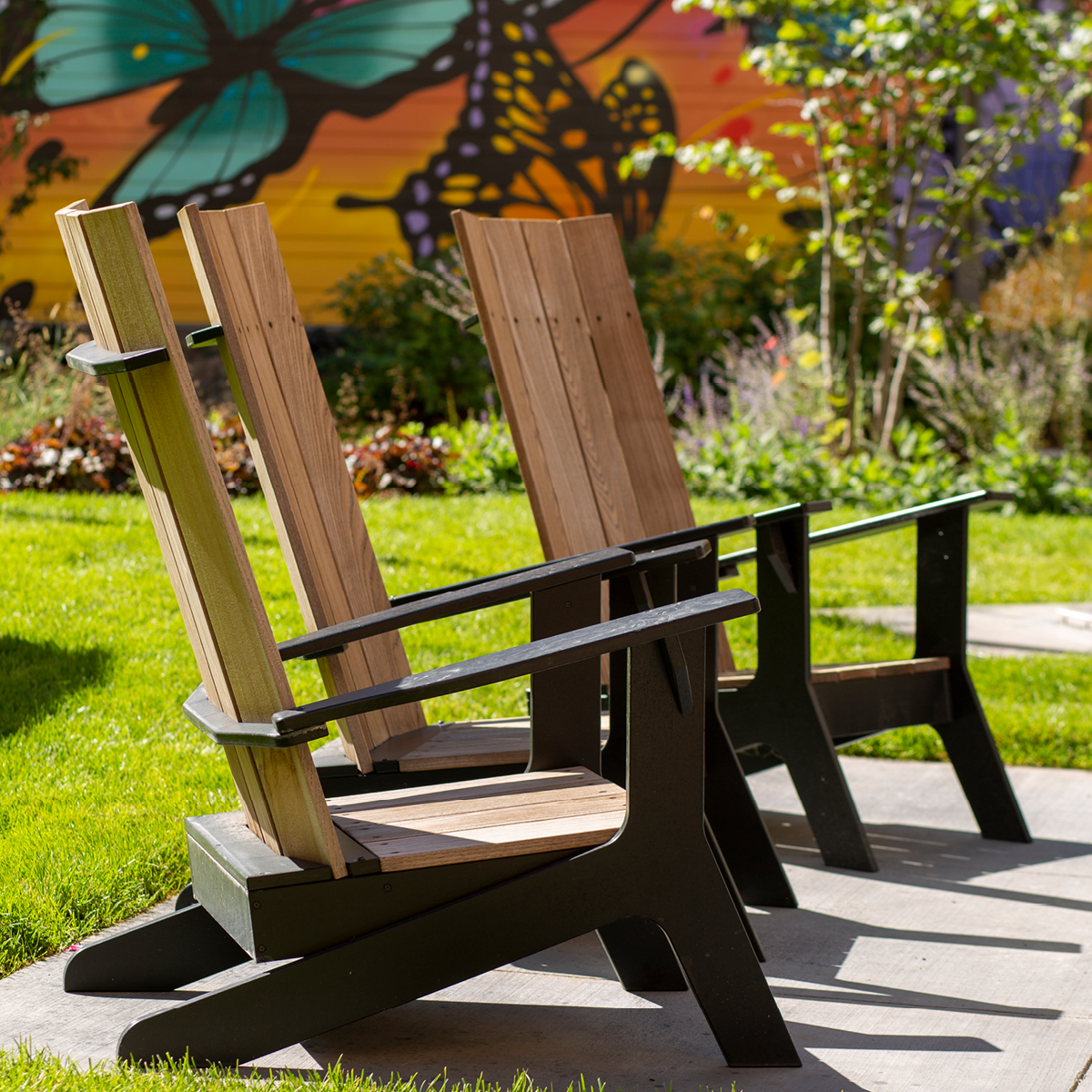 Anova Plank Adirondack Chair, Thermory | PLK60T