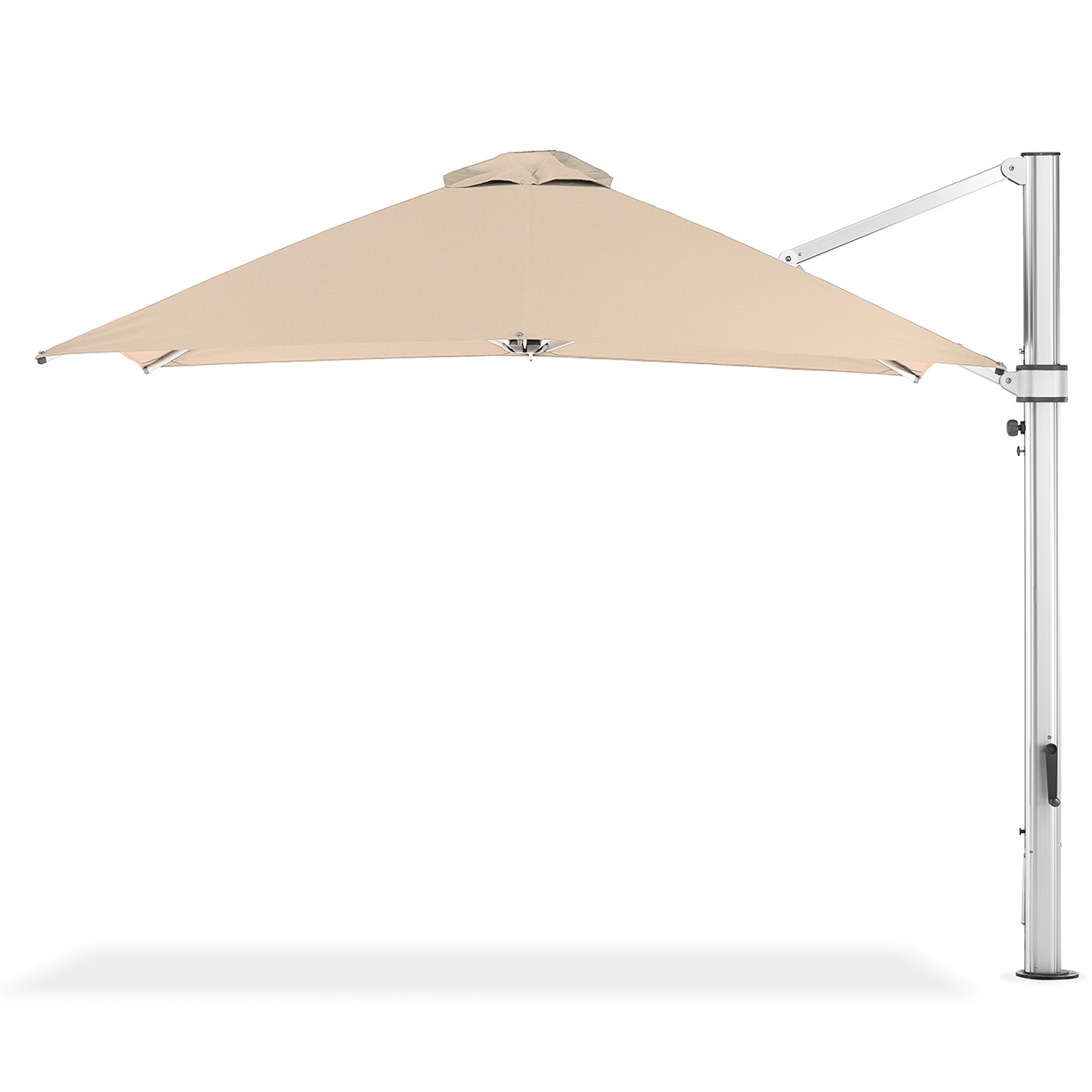 canadian flag patio umbrella Canada Print Beach Umbrella, 6-ft