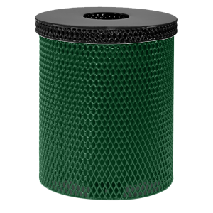 Anova Ultra 32 Gallon Expanded Steel Trash Receptacle Base | F1021L