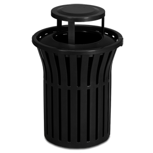 Anova Rendezvous 40 Gallon Trash Receptacle, Bonnet Top | L1383BT