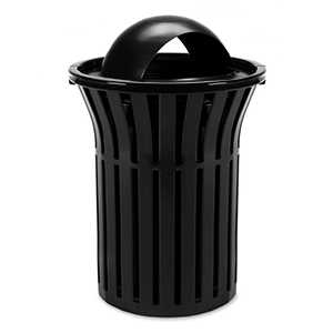 Anova Rendezvous 40 Gallon Trash Receptacle, Open Hood Top | L1383OH