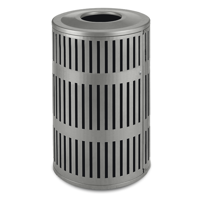 Anova Metrix 50 Gallon Trash Receptacle, Side Door | L2006