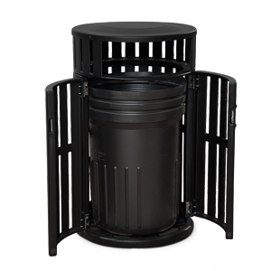 Anova Latitude 40 Gallon French Door Receptacle, Bonnet Top | L2040