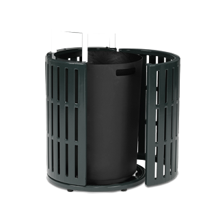 Anova Latitude 55 Gallon Side Opening Receptacle, Bonnet Top | L2005
