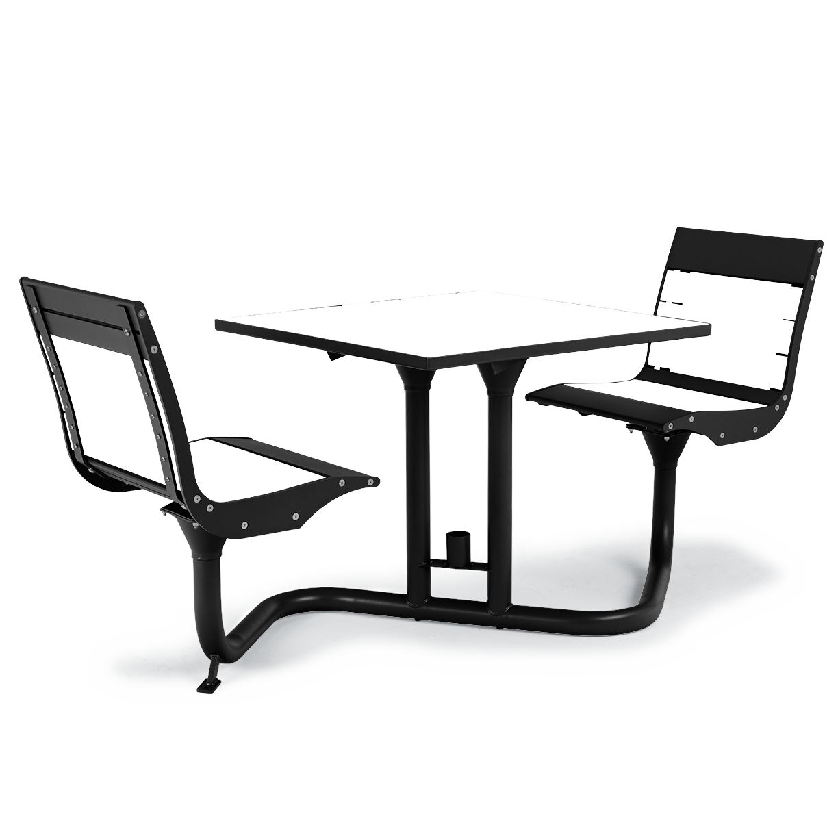 Anova Beacon Hill Recycled Plastic Bistro Table, 2 Seats | BH1801R