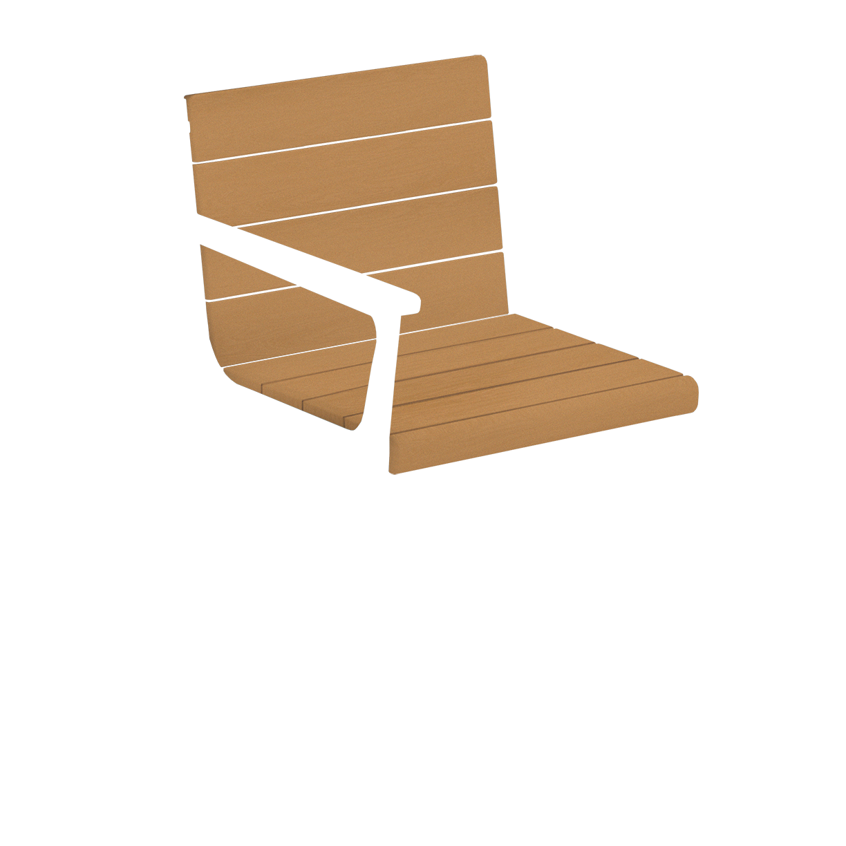 Anova Elevation Recycled Plastic Chair with Armrest ELV60R