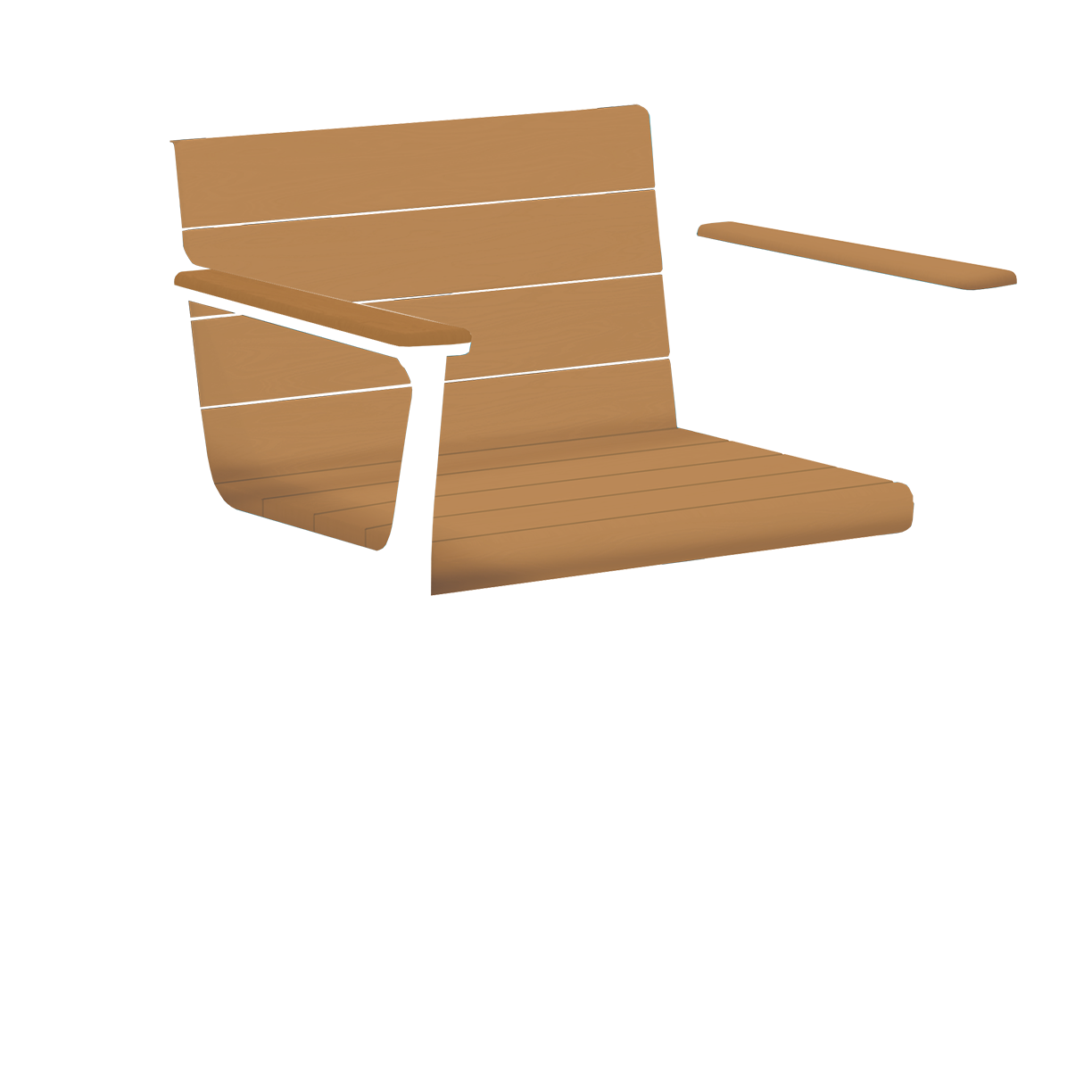 Anova Elevation Recycled Plastic Lounge Chair ELV82R