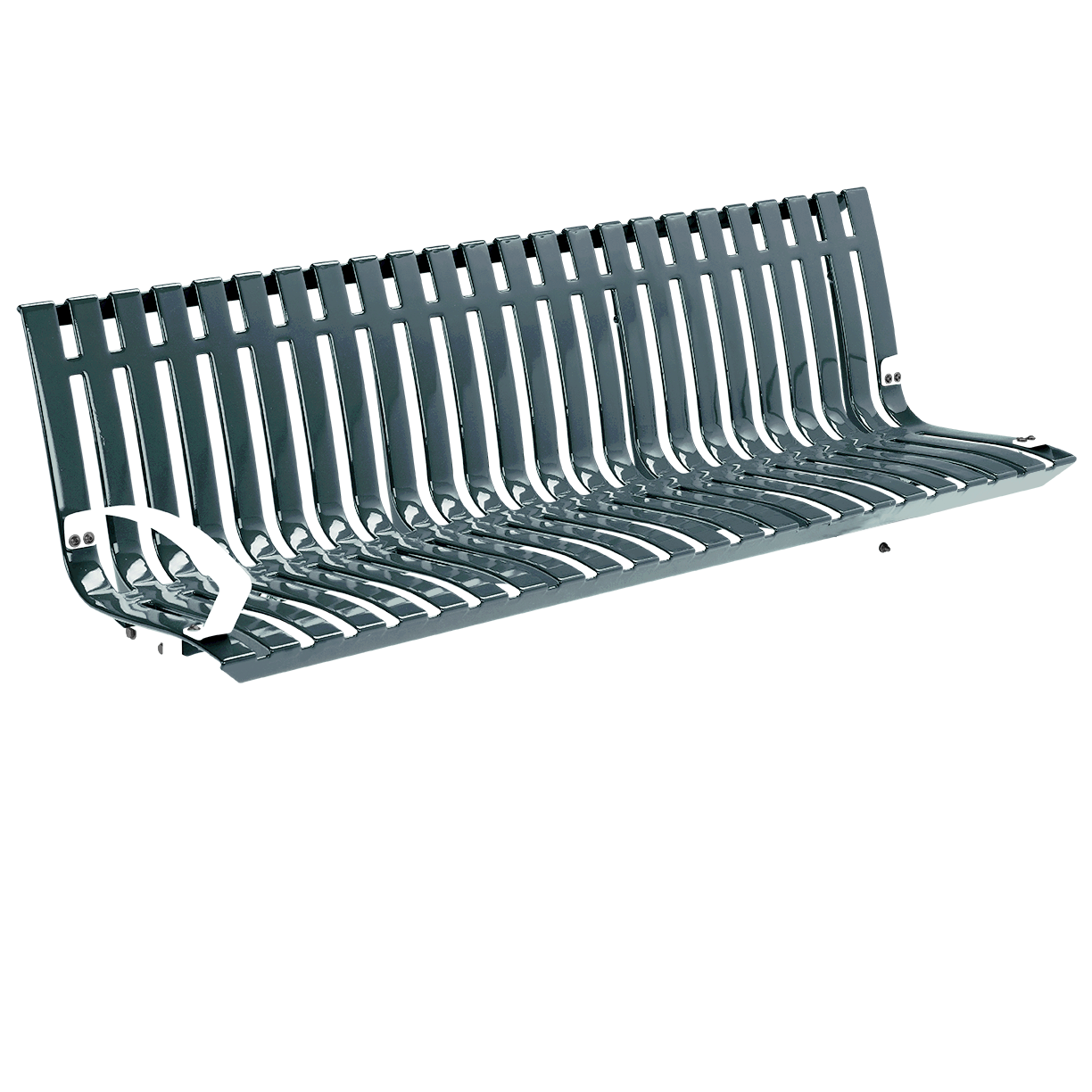 Anova Latitude 6' Contour Bench with Armrest | L1441A