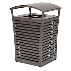 Anova Exposition 45 Gallon Trash Receptacle/Recycler, Side Door