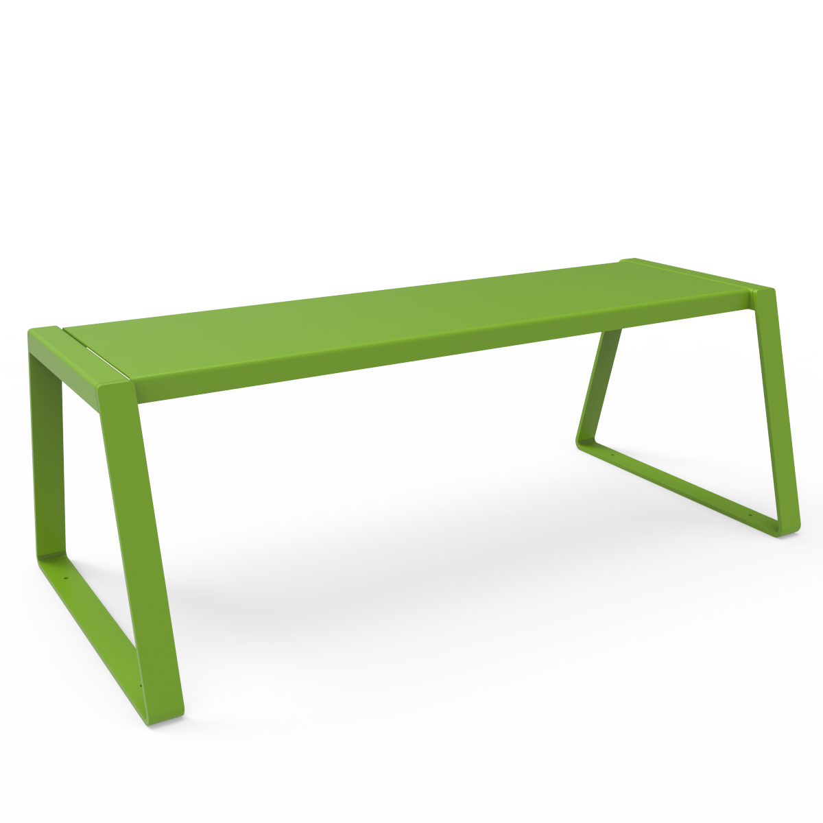 Anova Vibe 4' Recycled Plastic Dining Bench | RLA48R