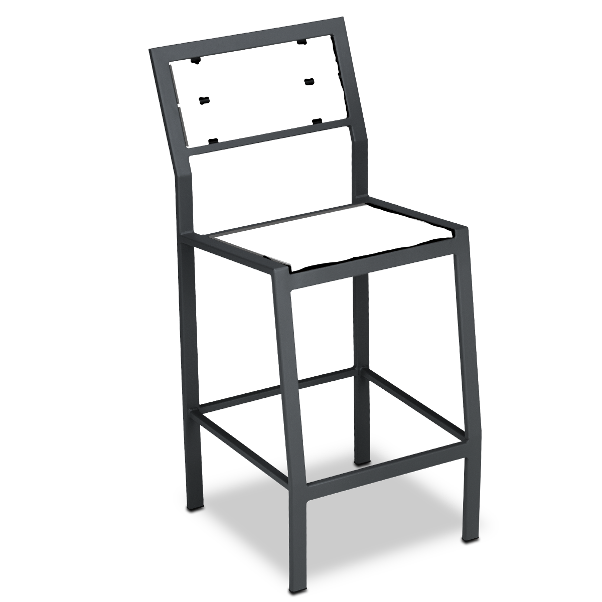Anova Tuscany Recycled Plastic Bar Height Chair | T2245R