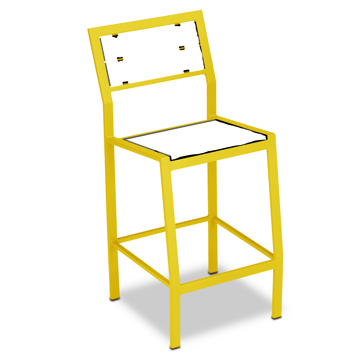 Anova Tuscany Thermory Bar Height Chair | T2245T