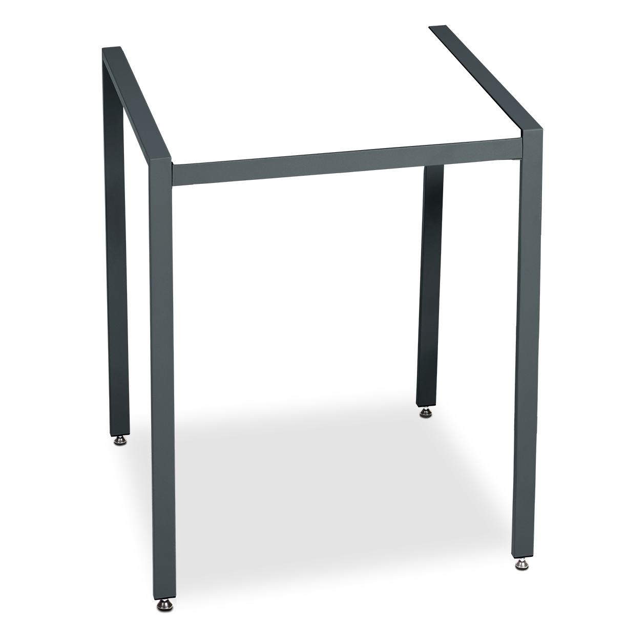 Anova Tuscany 36" Square Recycled Plastic Bar Height Table T2247R