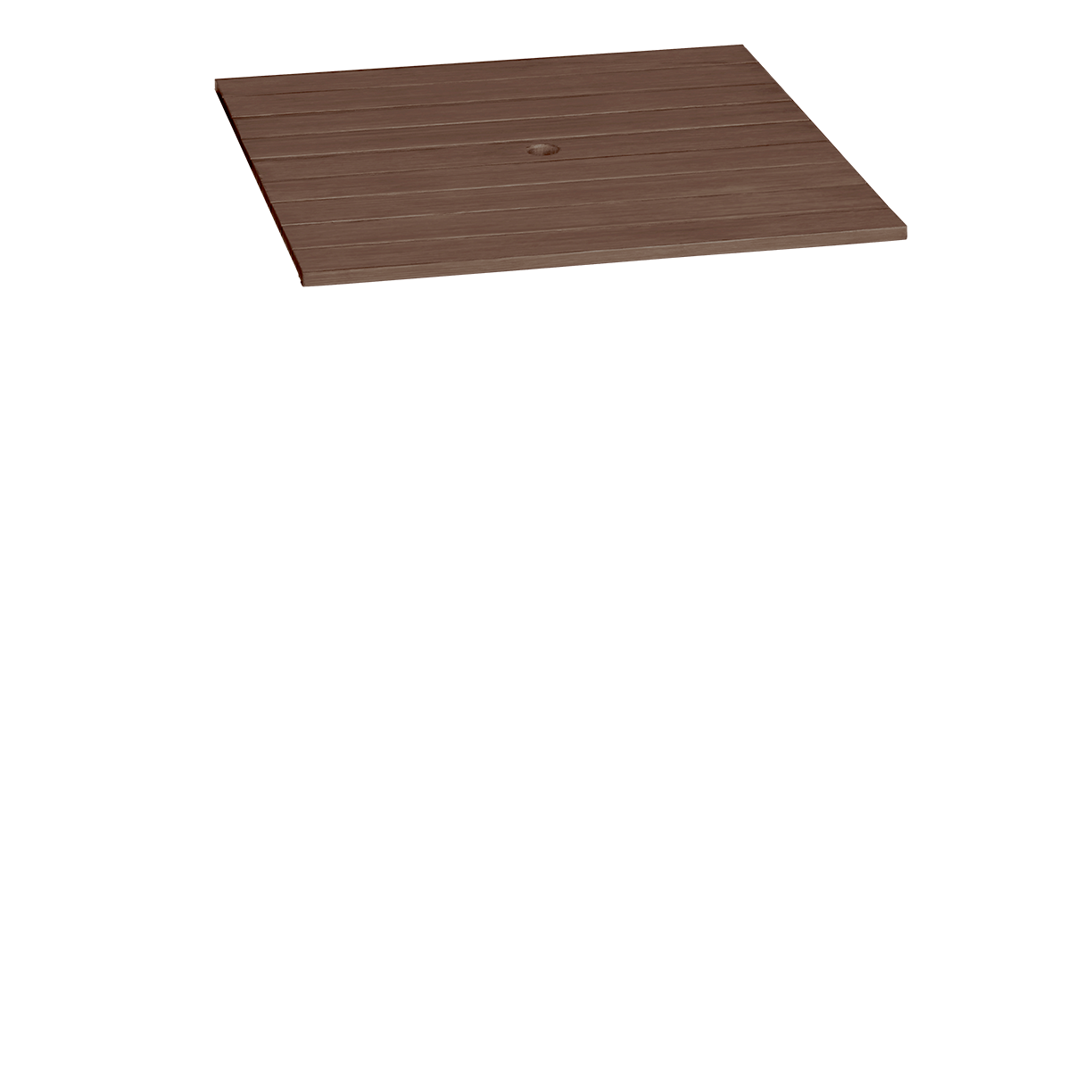 Anova Tuscany 36" Square Recycled Plastic Bar Height Table T2247R