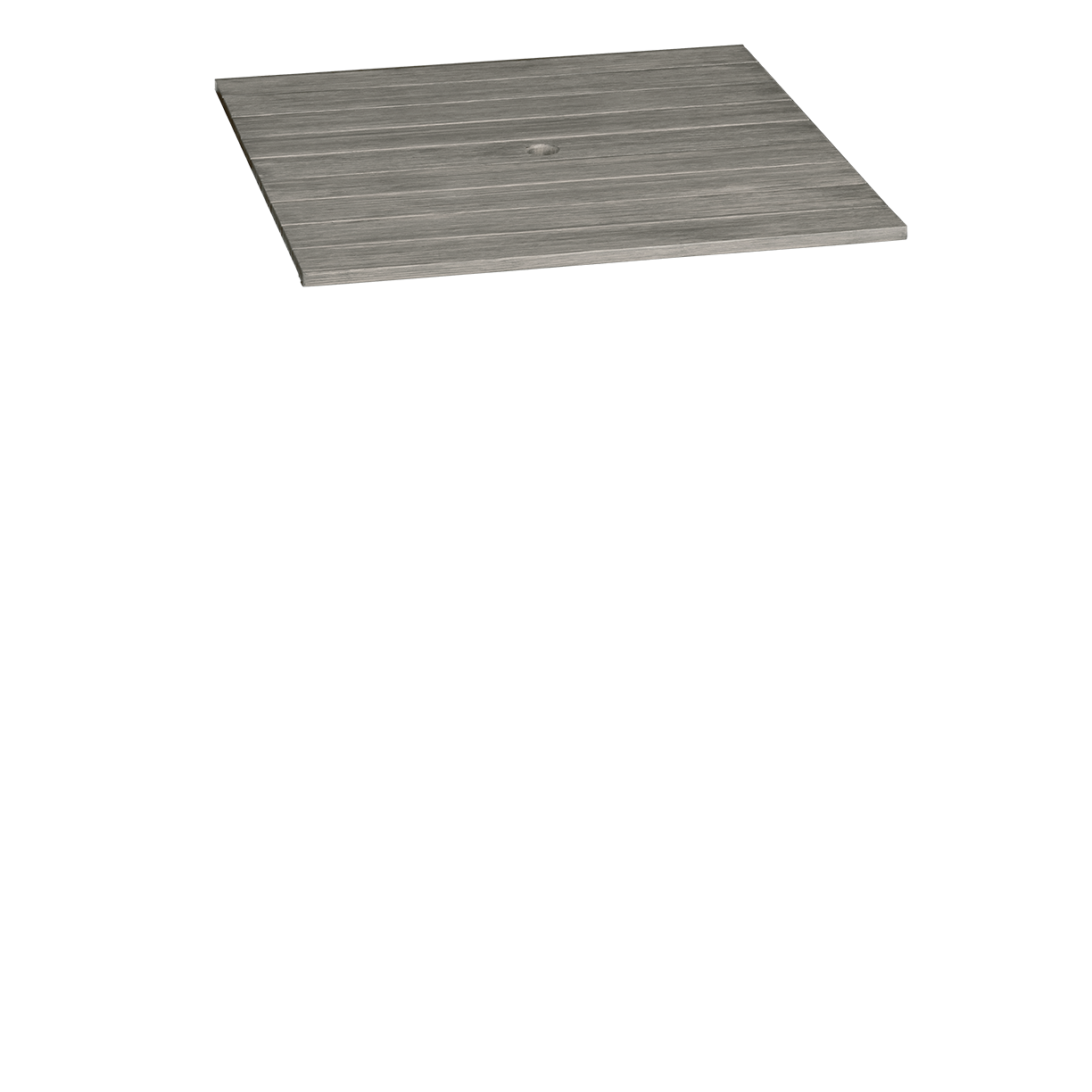 Anova Tuscany 36" Square Recycled Plastic Bar Height Table T2247R